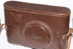 Leica Standard Model E. The Case has the holder for FOKOS