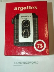 ARGUS ARGOFLEX 75 TWIN LENS REFLEX CAMERA in ORIGINAL FACTORY BOX