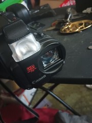 Canon ES500 Camcorder Untested