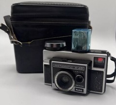 Vintage Kodak Instamatic X-45 Film Camera Mechanical Spring Wind Untested READ