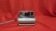 VINTAGE POLAROID ONE 600 ULTRA INSTANT FILM PHOTO 100mm CAMERA Silver – Untested
