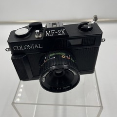 VINTAGE Colonial MF-2X F-6 50mm Camera New Color Optical Glass Lens