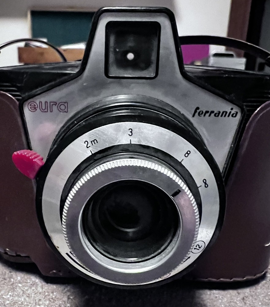 Rare Vintage Ferrania Eura Camera – Made In Italy – 1960s