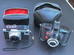 FERRANIA 3M “AUTOMATIC 1036 and EURA” with rare bags Excellent [Made in Italy 1959/71