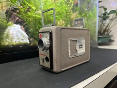 Kodak Brownie 8mm Movie Camera 13mm f/2.7 Lens
