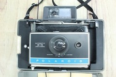 Vintage Polaroid 315 Land Camera Original Case With Manuals