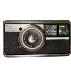 Kodak Instamatic 500 Film Camera with Schneider-Kreuznach Xenar 38mm f/2.8 Lens