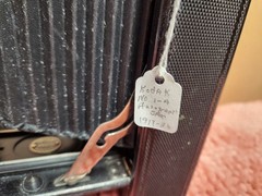 VTG 1917-26 Kodak No 1A Autographic Spec Camera Folding Camera 116 Film ESTATE