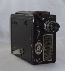 Devry 16mm Cine Movie Camera w/ Graf 25mm f1.5 Rare Fast C Mount Lens