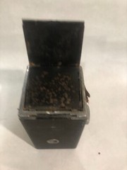 1947 Craftex Hollywood Reflex 620 Film Camera Zelfar 75MM Lens