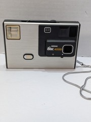 Kodak Disc 4000 Vintage Retro Camera With Case Untested