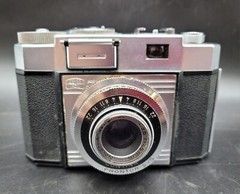 ZEISS IKON CONTINA CAMERA PRONTOR-SVS NOVAR-ANASTIGMAT 45MM 1:3.5 LENS