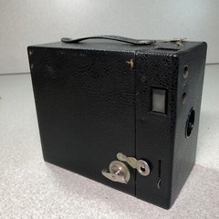 Vintage 1916 Kodak Rainbow Hawkeye NO. 2A Model B Box Camera