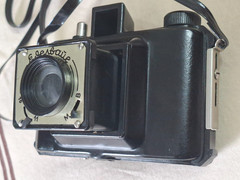 Edelweiss /Еделвайс/camera 1958 the first Bulgarian camera. Made of Bakelite.