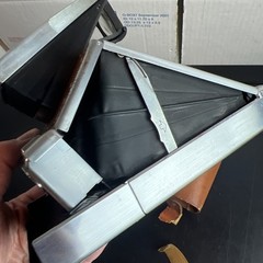 Polaroid SX-70 Model 1 With Damaged Leather Case