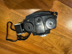 Vintage Art Deco Kodak Brownie Twin 20 Camera with Supermite Flasholder Untested