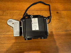Vintage Art Deco Kodak Brownie Twin 20 Camera with Supermite Flasholder Untested