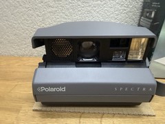 Polaroid Spectra 2 System Instant Film Photography Camera Gray w/Box Working