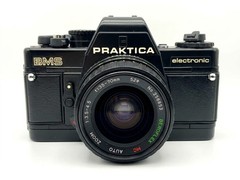 Praktica BMS electronic Beroflex 35-70mm f/3,5-4,5 Analog SLR 35mm Black Good