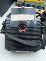 Vintage Kodak Brownie Starflex Camera Set #25L Untested Box Damage.