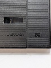 Kodak Disc 4000 Vintage Retro Camera With Case Untested