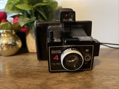 1972 Polaroid Land Camera Square Shooter 4 – Vintage Instant Camera