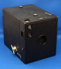 Eastman Kodak No. 3 Brownie Model B Antique Box Film Camera USA
