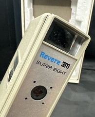 Vintage 3M Revere Super Eight Movie Camera Automatic in orig. box 8mm Untested