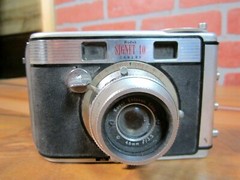 Kodak Signet 40 camera 400 shutter vintage AS-IS untested EKTANON 46mm f/3.5