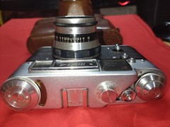 Soviet vintage сameras FED-4 lens Industar-61 2.8/53 + case