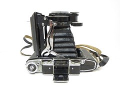 USSR Camera: Moscow-2 Modification-2 Issue-3 Only 27504 were produced in 1953.