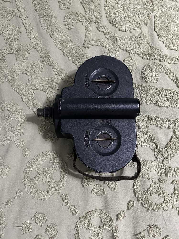 Vintage Bell And Howell Filmo 16MM Movie Camera Good Working Camera