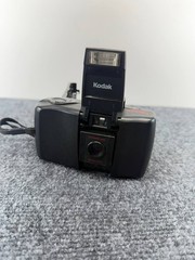 Lot of 2 Vintage Kodak 35mm Film Cameras Motor EX & Star 935 Untested AS-IS