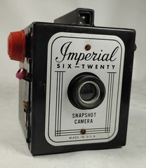 Vintage Imperial Six-Twenty SnapShot Box Camera 1959’s Untested