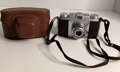 Kodak PONY 135 Camera Model C/Anaston 44mm f/3.5 Lens Untested