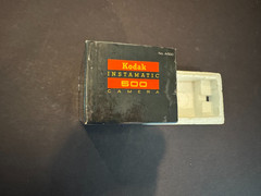 Kodak Instamatic 500 ~ 126 Film Camera ~ Schneider Xenar 38mm f/2.8 ~ Working