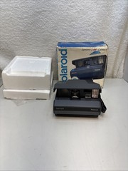 Vintage Polaroid Spectra 2 System Instant Film Camera Clean Untested Never Used