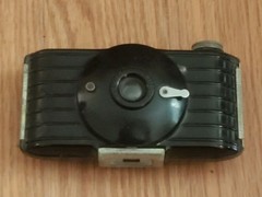 Vintage Eastman Kodak Bullet Camera Produced from 1936-42 Used 127 Roll Film