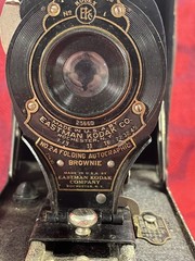 Eastman Kodak No. 2 -A Folding Cartridge Premo Camera Antique 1915 Film 116-8958