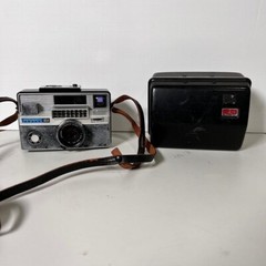Vintage Kodak Instamatic 804 Camera in Hard Case & Strap