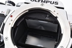 Olympus OM-1 Body Film Camera Silver JP