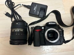 Nikon D7000 DSLR Camera with AF-S DX 18-200mm Lens Very Good JP