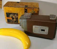 Kodak Brownie 8mm Cine Movie Film 1950s Camera