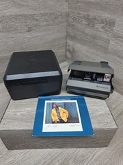 Vintage Polaroid Spectra System Instant Film Camera Mint!! Free Shipping!!
