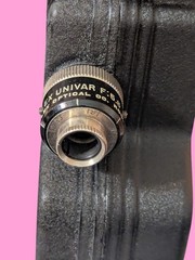 UNIVEX CINE A-8 Vintage 8mm Film Movie Camera with Case USA