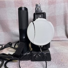 ZENITH Newvicon VC1800 Vintage Color Video Camera UNTESTED