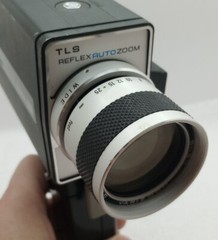 Sears Super 8 Easi-Load Movie Camera w/ Pistol Grip C123 [UNTESTED]