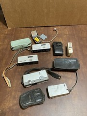 Lot Minolta 16 P Subminiature Spy Film camera famed photographer collection