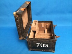 VINTAGE 35mm MITCHELL MOTION-PICTURE CAMERA SMALL ACCESSORY CASE-ARRI ZEISS SONY