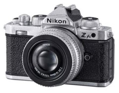 Nikon Z fc 16-50mm Lens miniature camera Dec 2024 Release Mini Bandai
